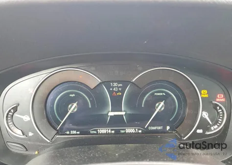 2019 BMW 530Xe z USA, uszkodzony, nr VIN WBAJB1C5XKB376270